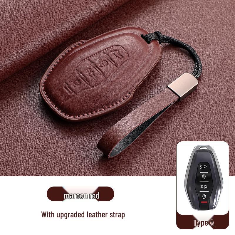 Compatible Key Cover for Jetour X70Plus/X70/X90/X90Plus/X90Pro/Shanhai L9