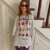 Aueosolti Fruit Market T-Shirt / White