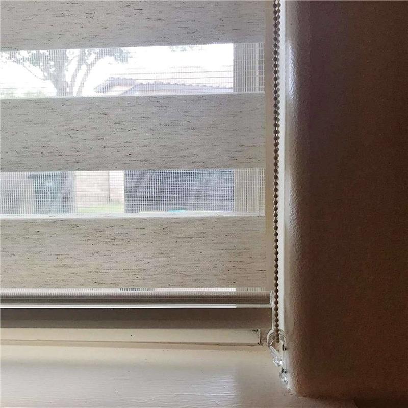 A25F-80Pcs Curtain Clear P Clips Hook,Roller Blind Clips Child Safety Chain Cord P Clip Hooks