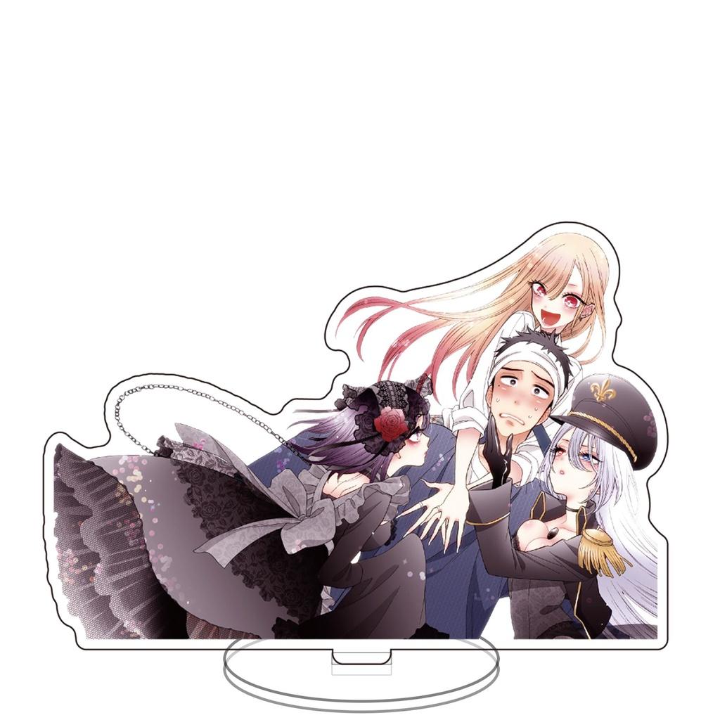 Gorgeous 6 Inch Acrylic Stand Figure Of Marin Kitagawa