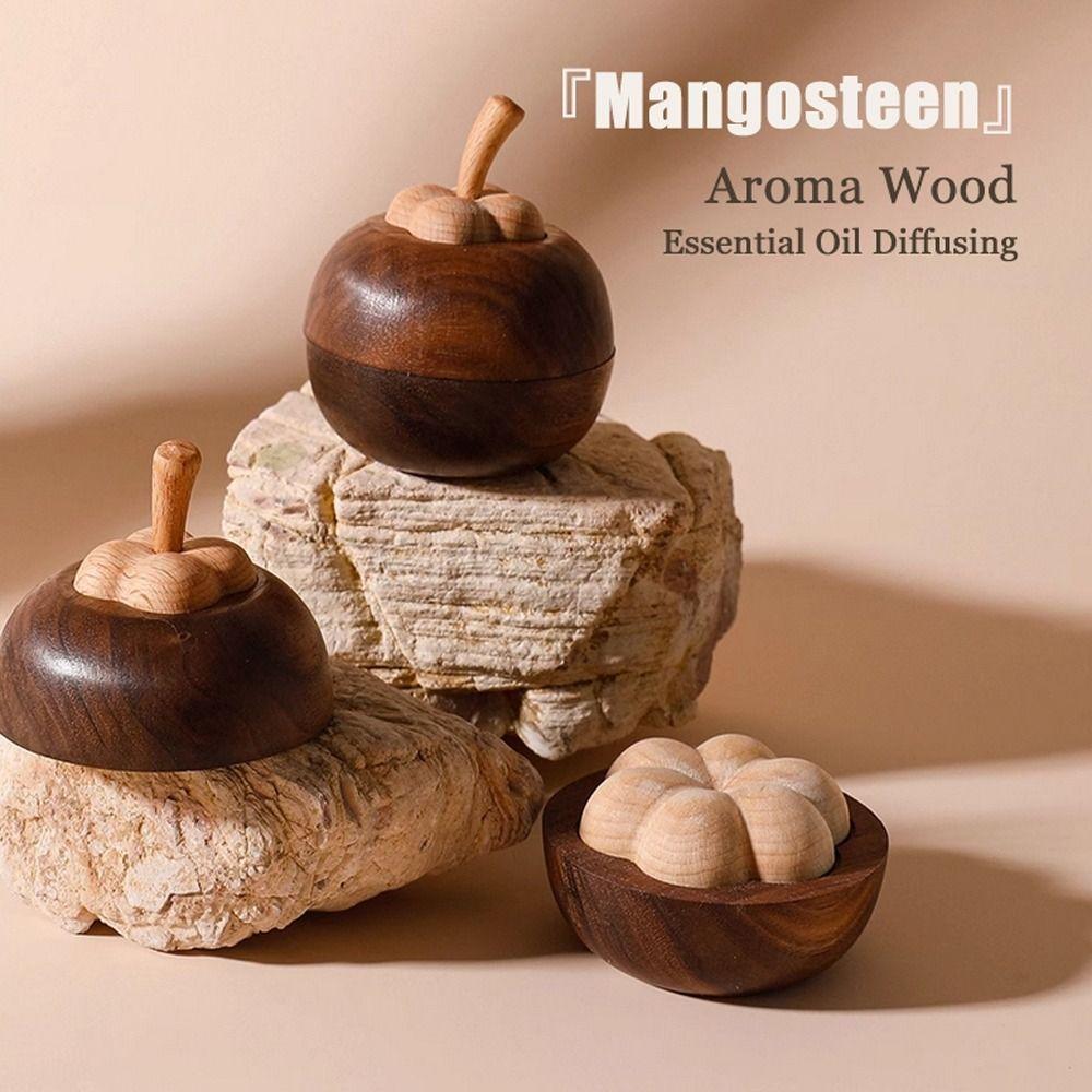 Wooden Essential Oil Diffuser Portable Aromatherapy Inhaler New Wooden Diffuser