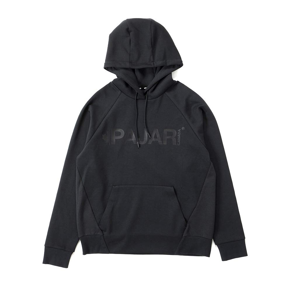 [Pajar] CARL Men s Hoodie Sweatshirt Sportswear Stretch Pullover (Black, S)