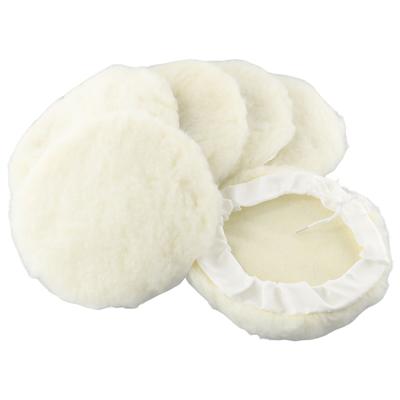 Buffer Polishing Polisher Efficient 7 Inch Wool Buffing Pad Set for Safe and Consistent Car and Marine Polishing