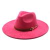 Traditional Style Felt Hat With Large Brim For Outdoor Festival And Casual Wear