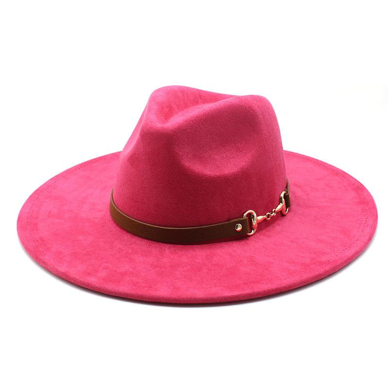 Traditional Style Felt Hat With Large Brim For Outdoor Festival And Casual Wear