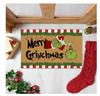 Christmas Mats, Green Carpets, Christmas Interior Decorations
