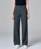 MALOUPE 2115 Stretch Semi-Wide Pants (Dark Gray)