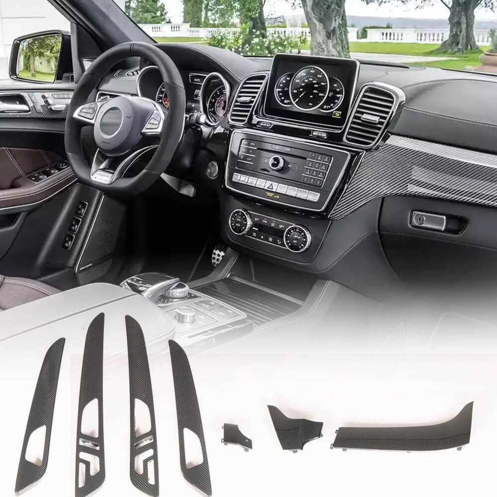 

Carbon fiber interior trim (Carbon) for Mercedes GLE coupe C292 2015-2019