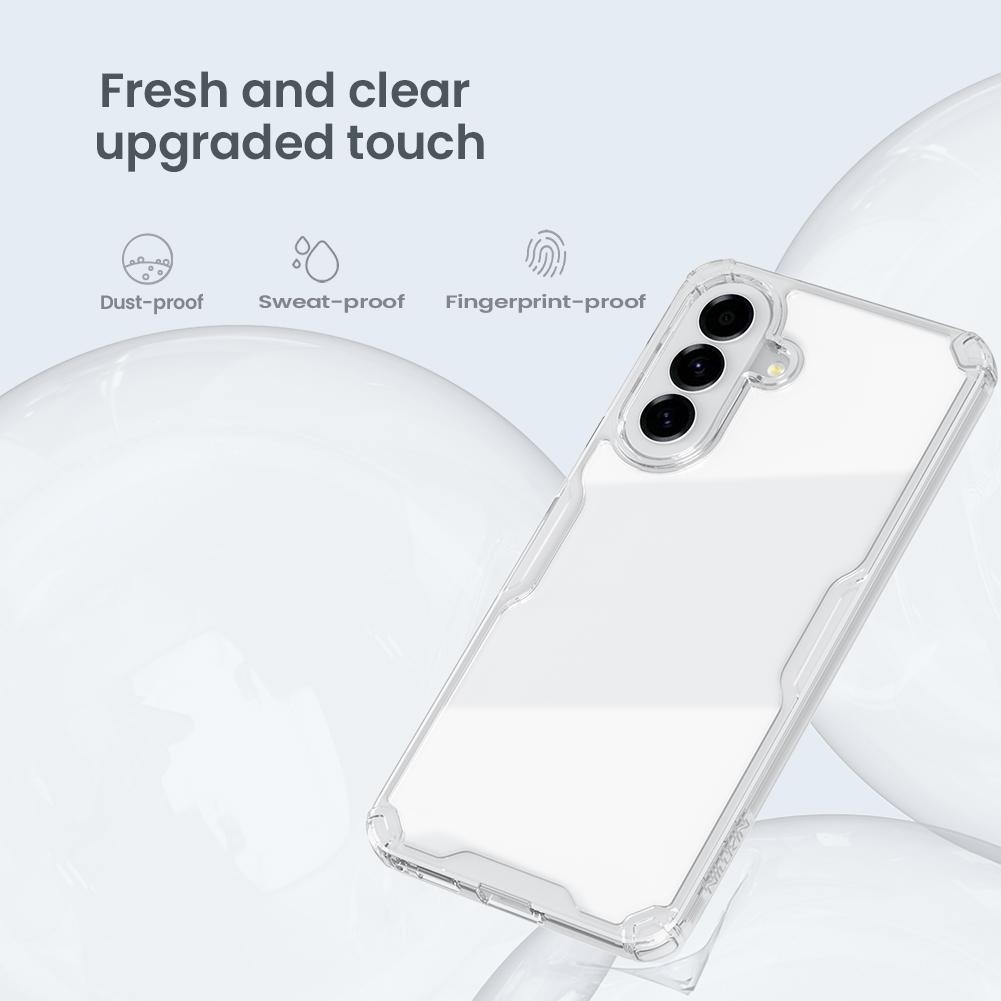 NILLKIN For Samsung Galaxy A57 Case Nature TPU Pro Transparent Soft Silicon Cover Clear Case