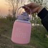 With Strap Vacuum Cup Sleeve Water Bottle Case Cup Sleeve  Outdoor Sport Camping Accessories