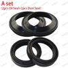 41x54x11 41 54 11 Front Fork Oil Seal & Dust Cover For Honda NTV650 XL650 CB650F CBR650F CTX700 NC700 NC700X 1988-2013 2014 2015
