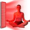 LED Red Light for Full Body, 180 LED Lights - 5 Wavelengths Near Infrared & Red Light(97.5x23.5x6.5cm)