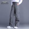 SNOWFLYING Unisex Straight-Leg Duck Down Pants