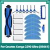Fit For Cecotec Conga 2290 Ultra 05661 Robot Vacuum Replacement Spare Parts Accessories Main Side Brush Hepa Filter Mop Rag