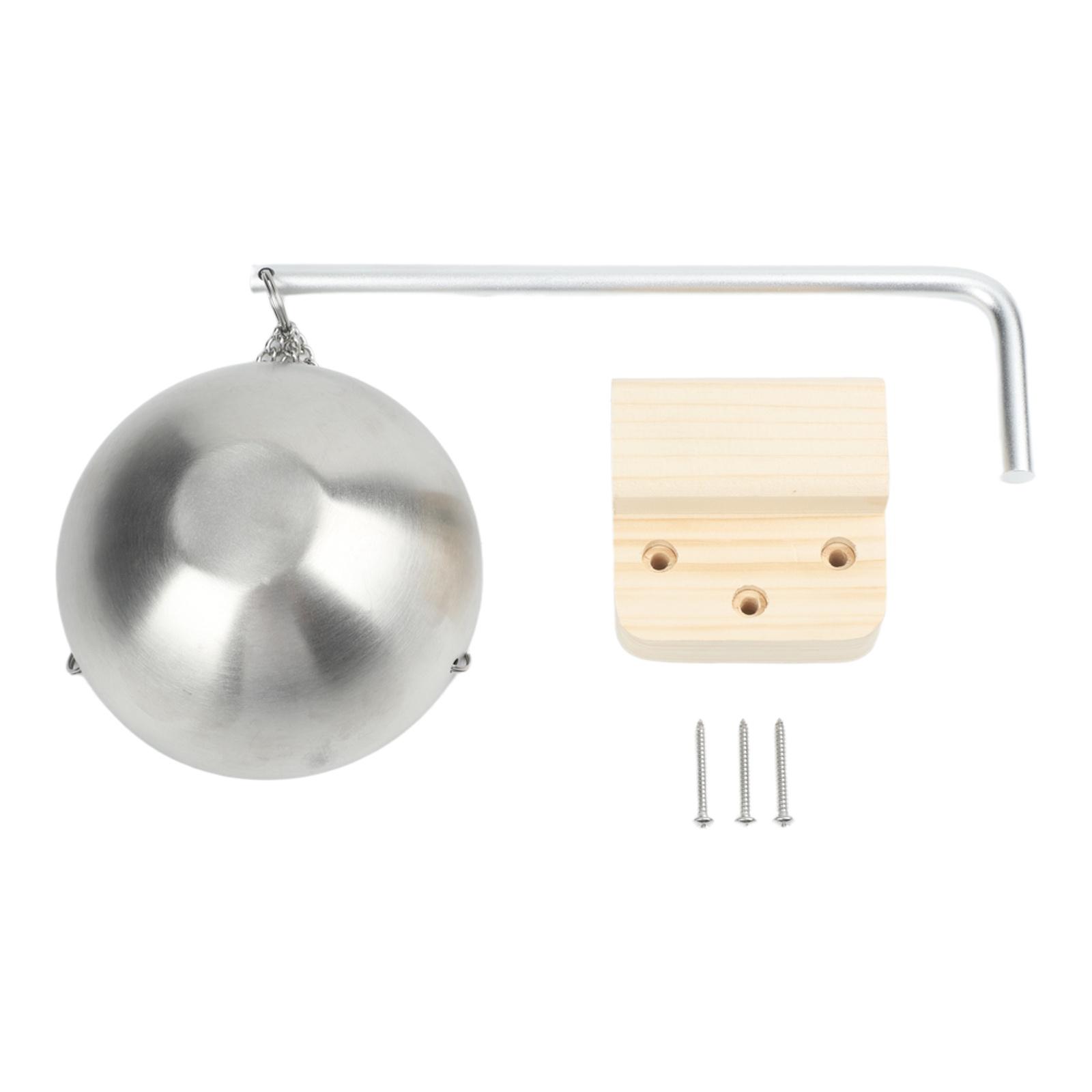 

12cm Heatable Aroma Bowl Sauna Stainless Steel Hanging Essential Oil Dry Steaming Room Essential Oil Bowl China Mainland