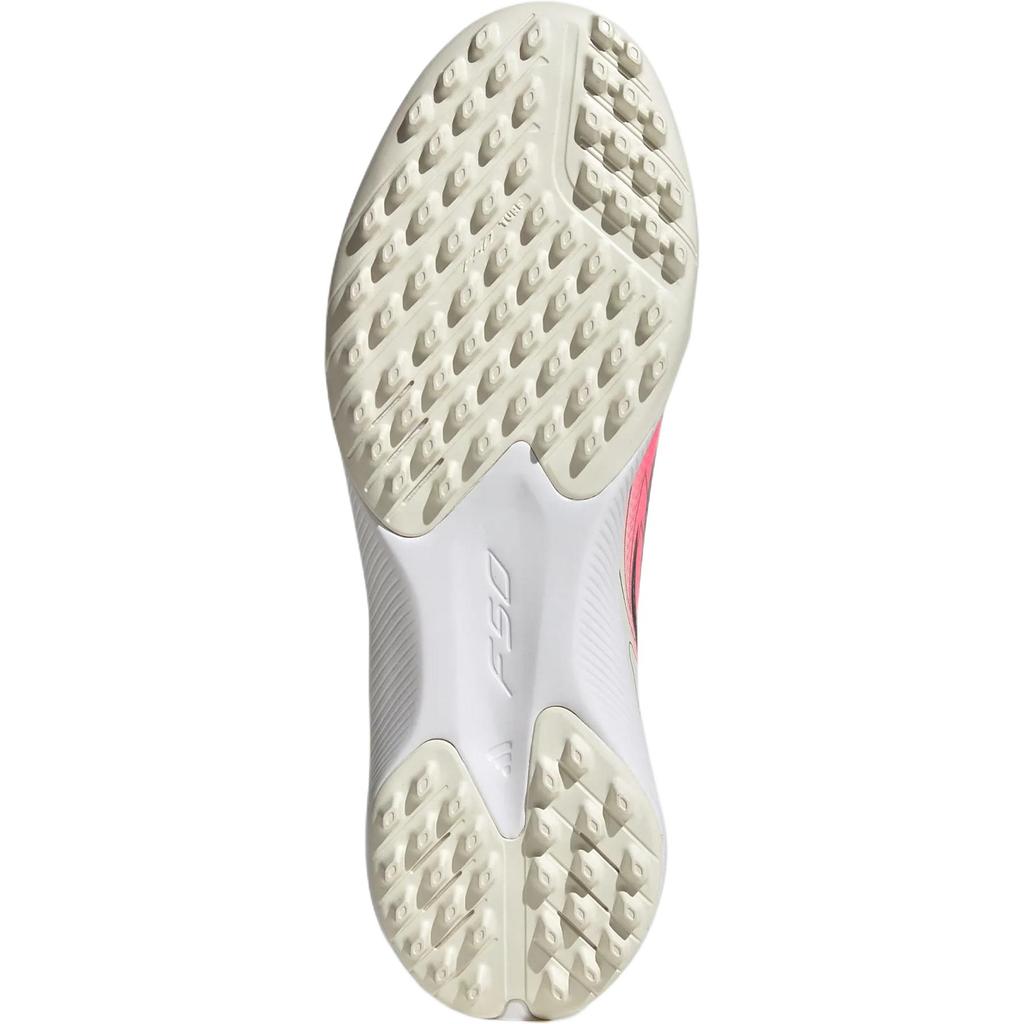 adidas F50 Hyperfast League TF Niños Pequeños Zapatillas Solares Turbo para Niños Rosa Núcleo Solar-Turbo Negro KK1319