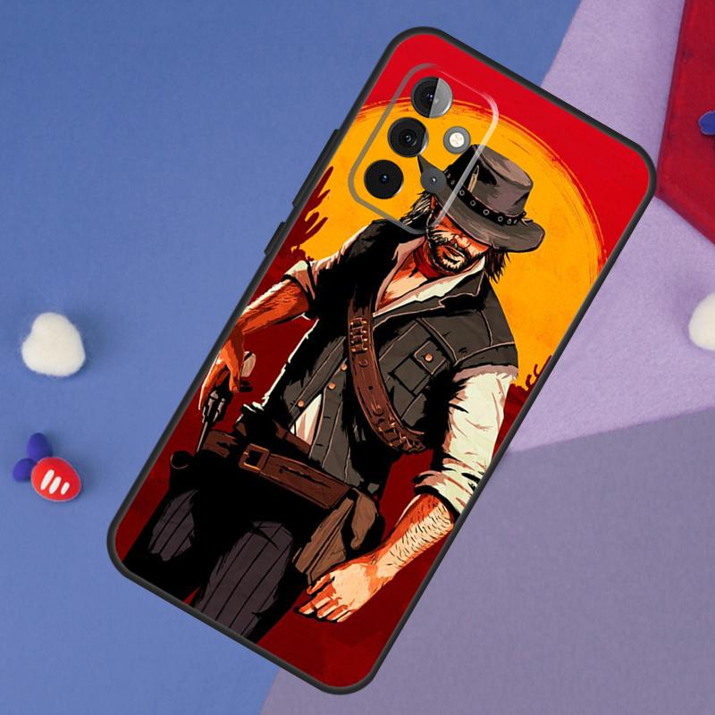 

Чехол Red Dead Redemption 2 для Samsung Galaxy A14 A24 A34 A54 A12 A22 A32 A52 A13 A33 A53 A73 A51 A71 Задняя крышка Samsung A73 5G