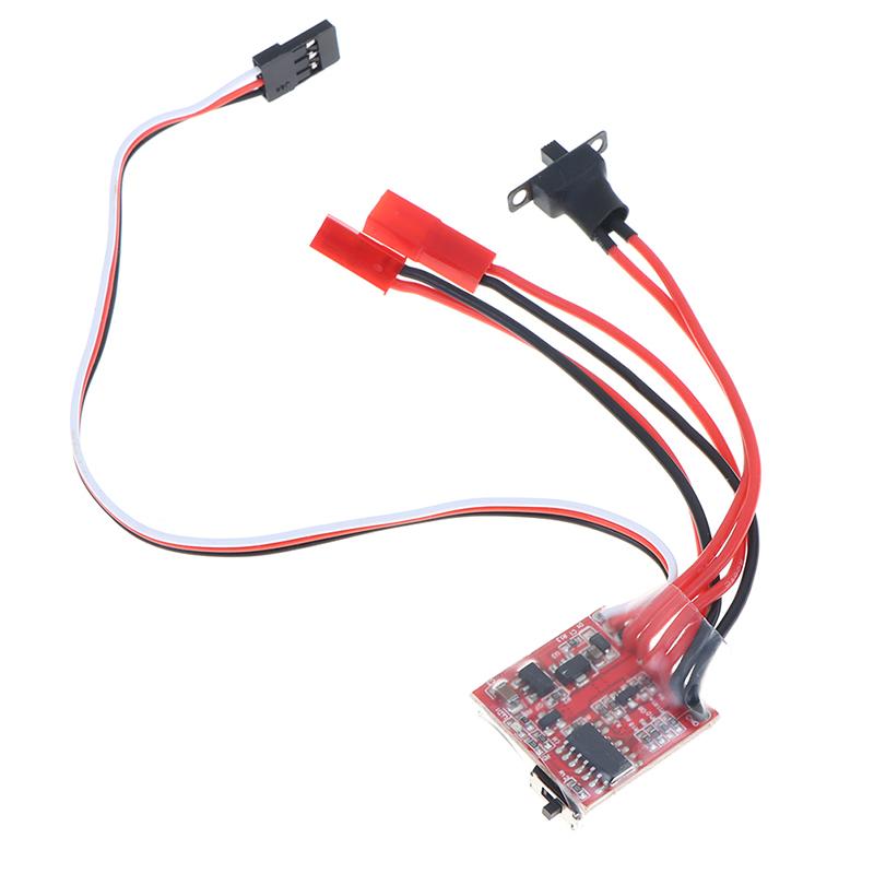 20A/30A RC ESC Brush Motor Speed Controller w/Brake Boat Car Tank For RC us.* 20A/30A RC ESC Brush Motor Speed Controller w/Brake Boat Car Tank For RC us.*