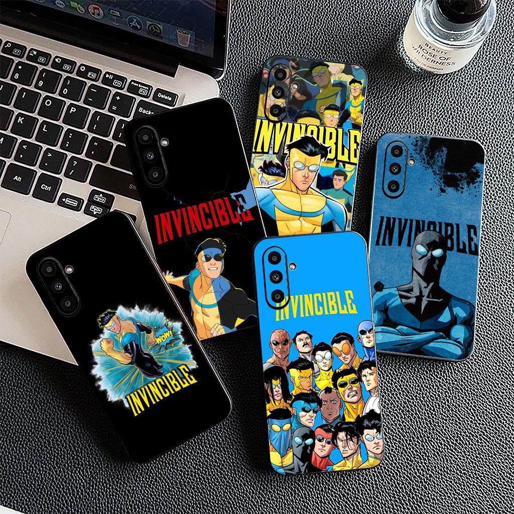Casing Phone Cover for Motorola Moto G86 G57 E14 E15 G14 G34 G35 G84 G24 A54 G15 Power E22 Case Omni Man I-Invincibles Collage