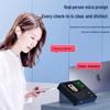 Deli WiFi Face & Fingerprint Time Attendance Machine CN plug (adapter included)