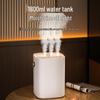 Compact Silent Humidifier: Ideal for Bedrooms, Pregnant Women, Babies; Large Mist Output & Air Purification for Constant Humidity