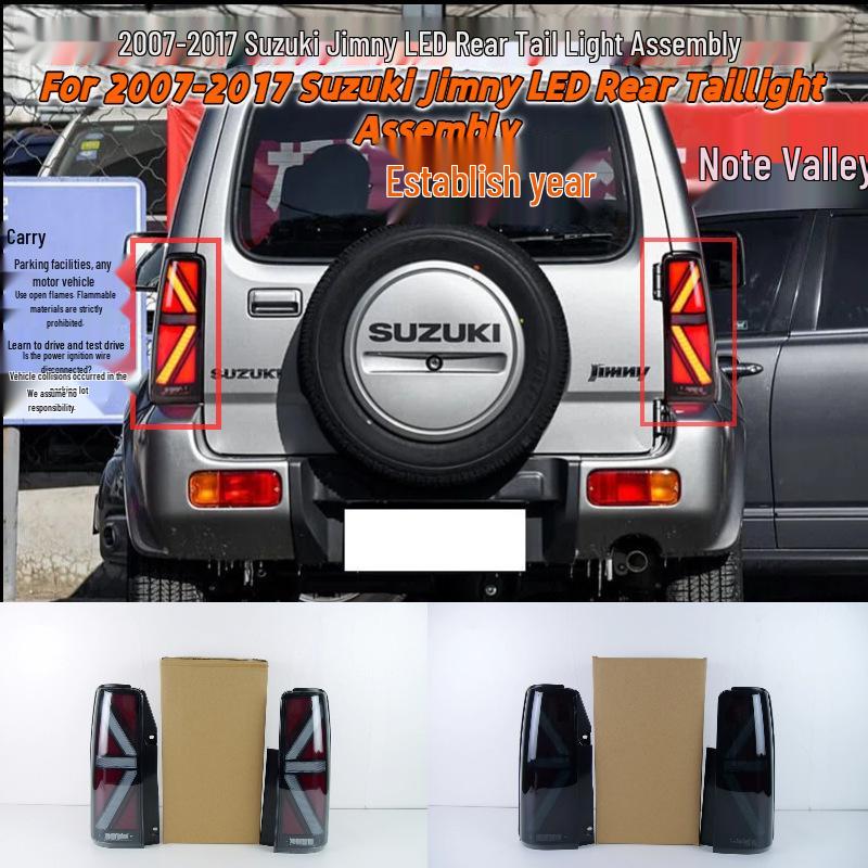 Enhanced Tail Light Assembly for 2007-2017 Suzuki Jimny