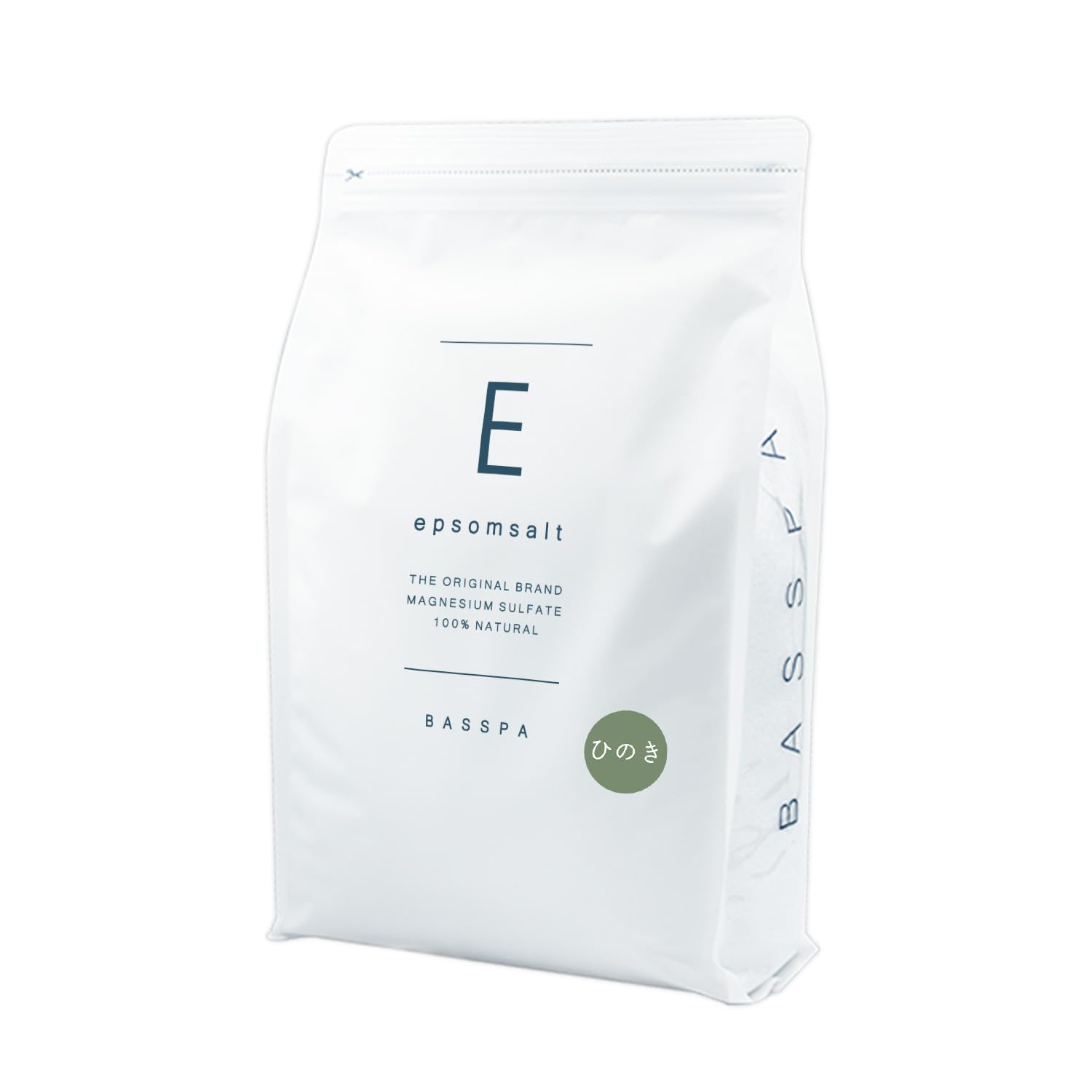 

BASSPA Эпсом 10 ароматов на выбор Сульфат магния для ванны Мерная ложка в комплекте Соль хиноки, От, Добавка, (3 кг, Дерево)