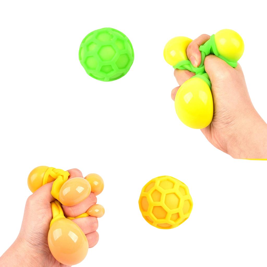 1 PC Atomic Stress Relief Ball, A Novel Stress-relieving Toy, Stress Relief Ball .
