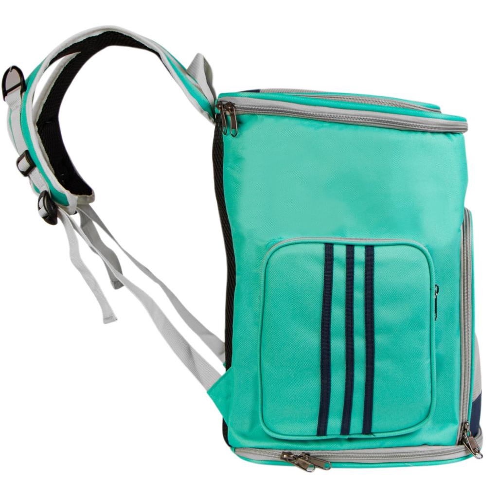 Ventilated Backpack Carrier for Cats and Dogs Travel Veterinarian 27x30x40cm