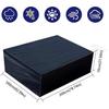 200x160x70 Cm Outdoor Furniture Cover - Waterproof Rectangular Outdoor Furniture Cover