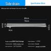 304 Stainless Steel Anti-odor Rectangular Floor Drain for Bathroom and Shower