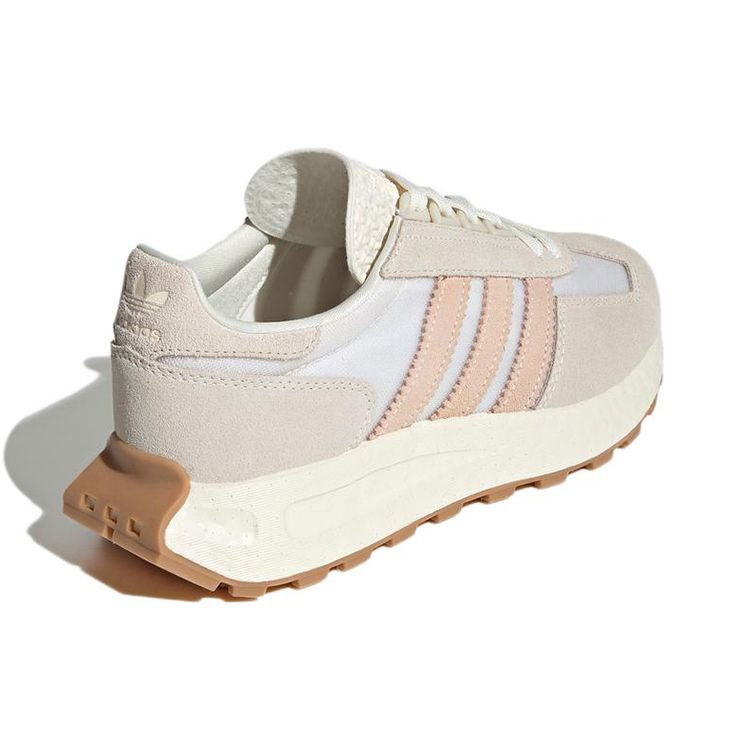 Adidas Retropy E5 Off White Bliss Orange Women Sneakers Aluminium GW9417