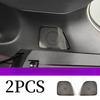 For 2025 Mazda CX-6e Trunk Stainless Steel Speaker Cover Interior Modification Upgrade Accessories