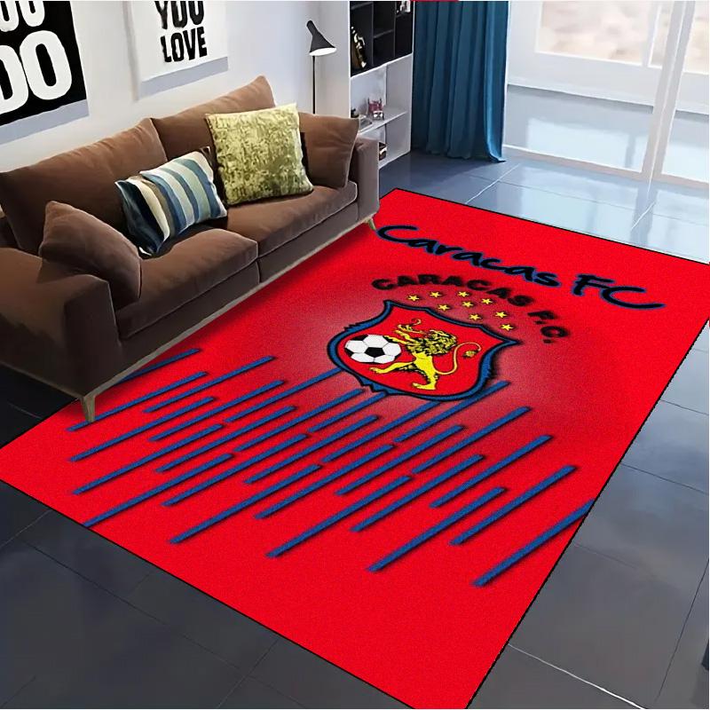Caracas FC Carpet Rug for Living Room Bedroom Home Sofa Decoration,Kids play Non-slip Floor Mat