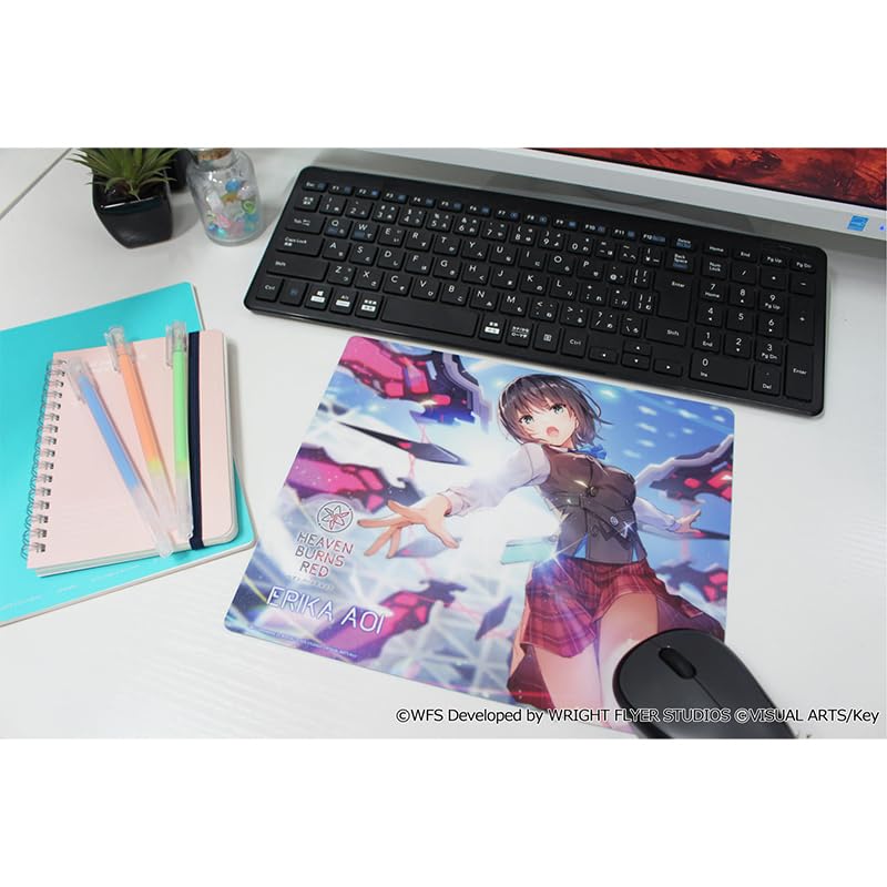 Seasonal Plants Heaven Burns Red Mouse Pad 200mm x 240mm PVC [Erika Aoi]