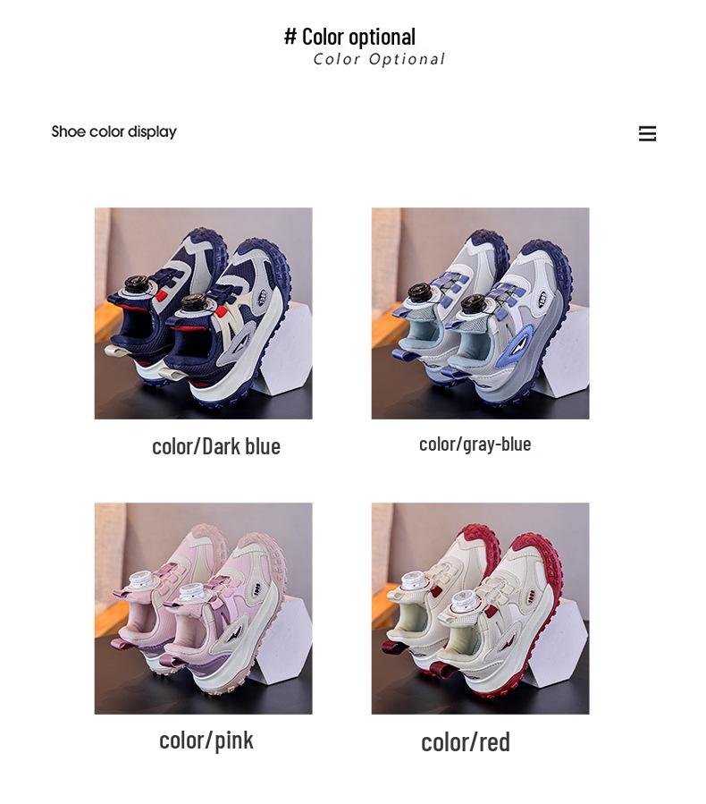 Nuevas Zapatillas Deportivas de Cuero Impermeables 2025 para Niños - Suela Blanda, Tallas Mediana y Grande, Primavera/Otoño