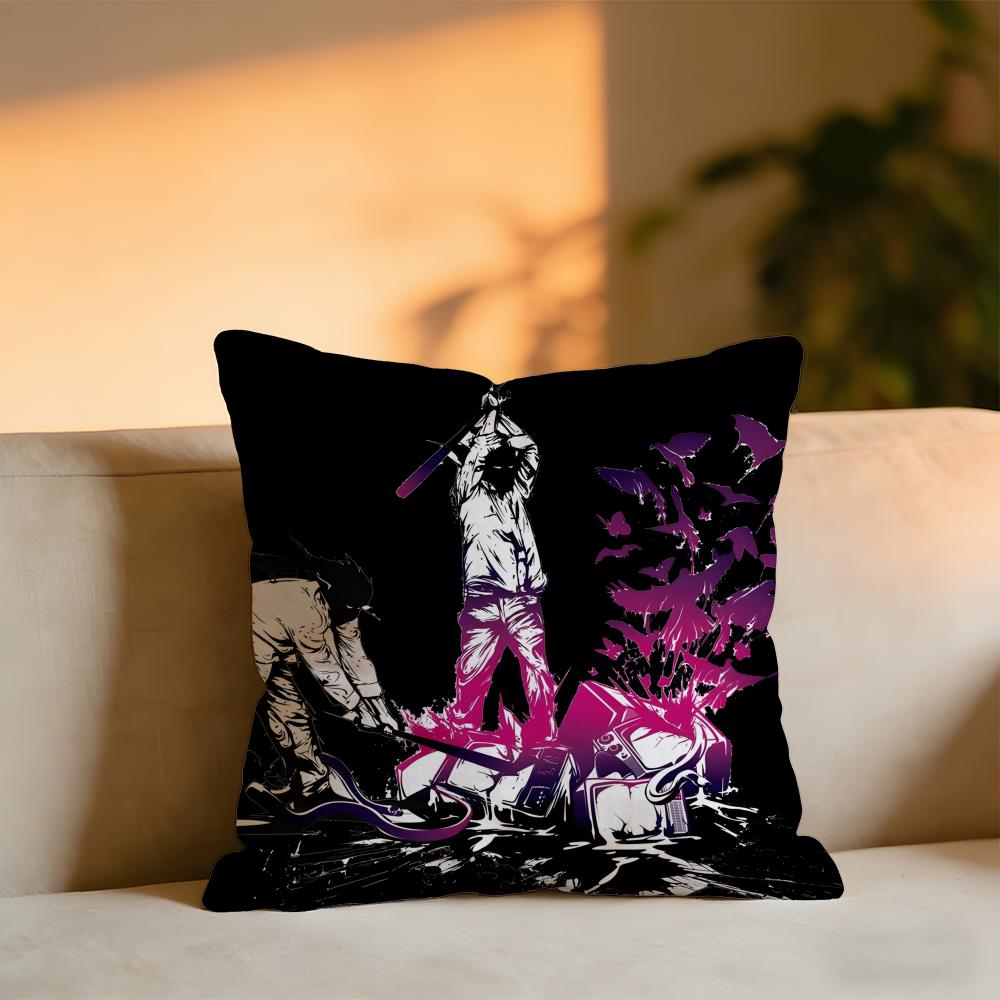 Three Days Grace Cushion Cover Cozy Velvet Throw PillowSoft Warm Cushion For Sofa Bed