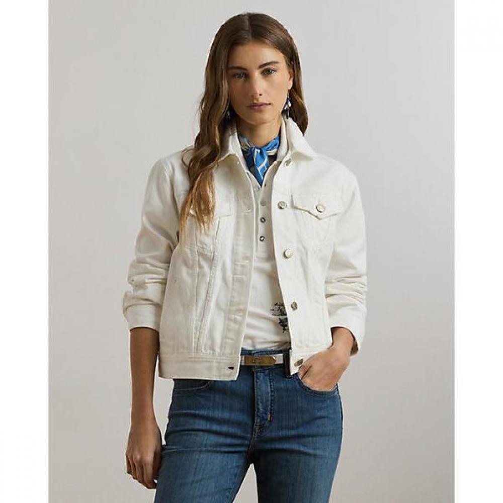 Джинсовая куртка-тракер Lauren Ralph Lauren Wmlrotws2820673100 XS