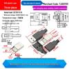 USB 3.0 Type A Male To Female 90/180 Degree and Type B Female Square Port Connector