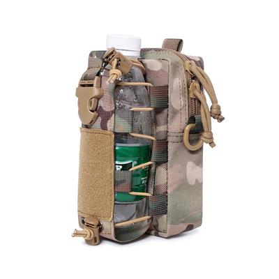 Multifunkční venkovní pouzdro na láhev s vodou a telefon Molle - na pas, vestu a crossbody