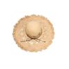 Hollow Lafite Straw Hat Women's Summer Seaside Beach Sunshade Sunscreen Hat Big Brim Sun Hat New
