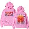 Imagine Dragons Band World Loom Tour  Print