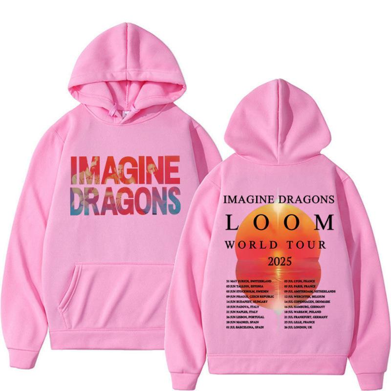 Imagine Dragons Band World Loom Tour Print