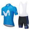 Tour De France Team Version Cycling Suit Bicycle Summer Short-sleeved Breathable Quick-drying Suit Outdoor Team of The Same Style