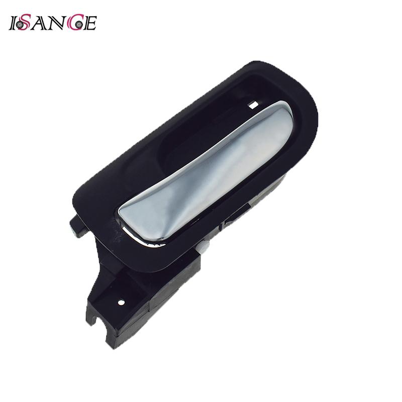 1/2/4 pcs For Honda Accord 2.4L 3.0L 2003-2007 Chrome ide Interior Door Handle Front Rear Left Driver / Right Passenger