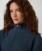 VUORI [Female] Pique Fleece Half Zip_Ocean Vr26120030