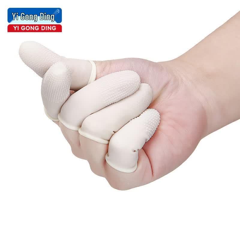 Yigongding Dotted Anti-slip Finger Cots S