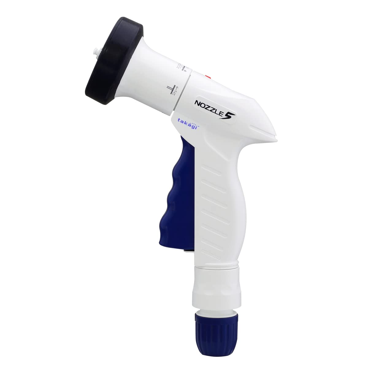

Takagi Water Nozzle Nozzle Five W Regular Hose One Click QG1550NB