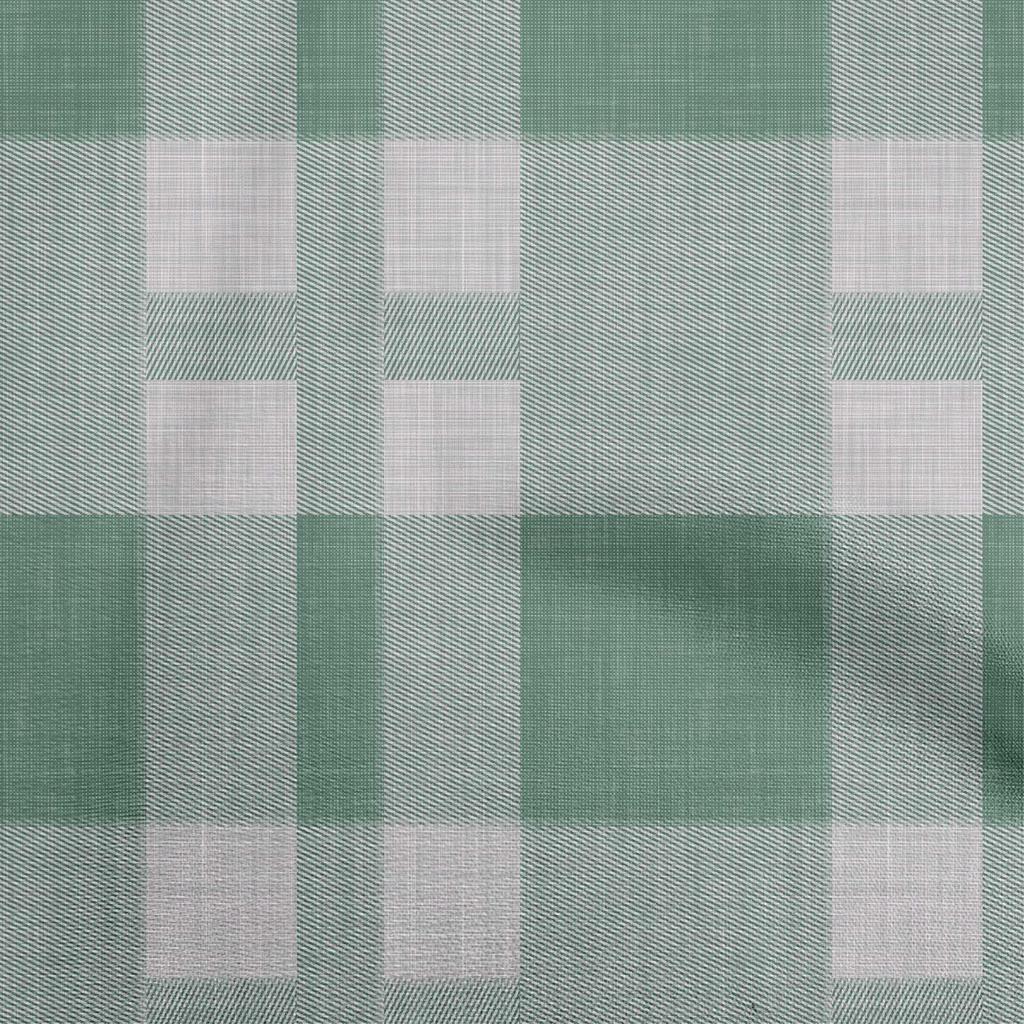 oneOone Cotton Flex Dark Mustard Fabric Check Sewing Craft Projects Fabric Prints By Yard 40 Inch