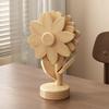 Wooden Sunflower Coaster Heat-Resistant Hot Dish Pot Bowl Teapot Pan Trivet Decorative Kitchen Coffee Dining Table Drink Cup Coaster